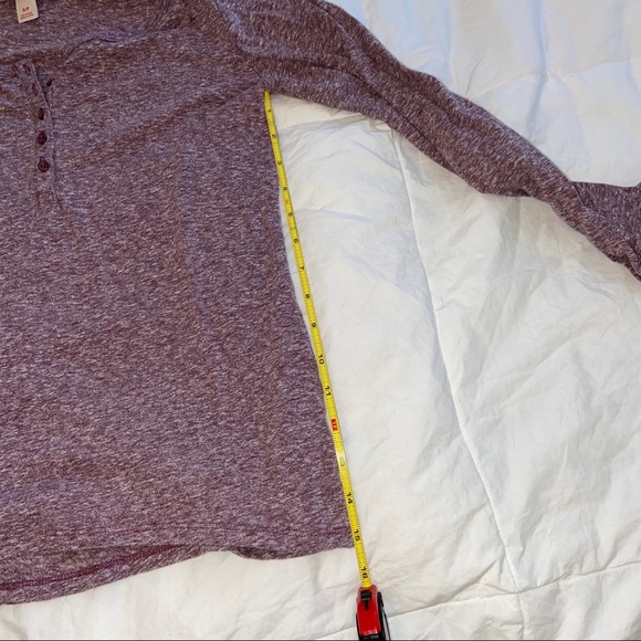 Mossimo Supply Co. long sleeve top size small - Picture 4 of 5